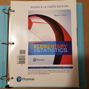 Textbook - Elementary Stats 13E